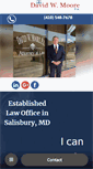 Mobile Screenshot of criminallawyerssalisbury.com